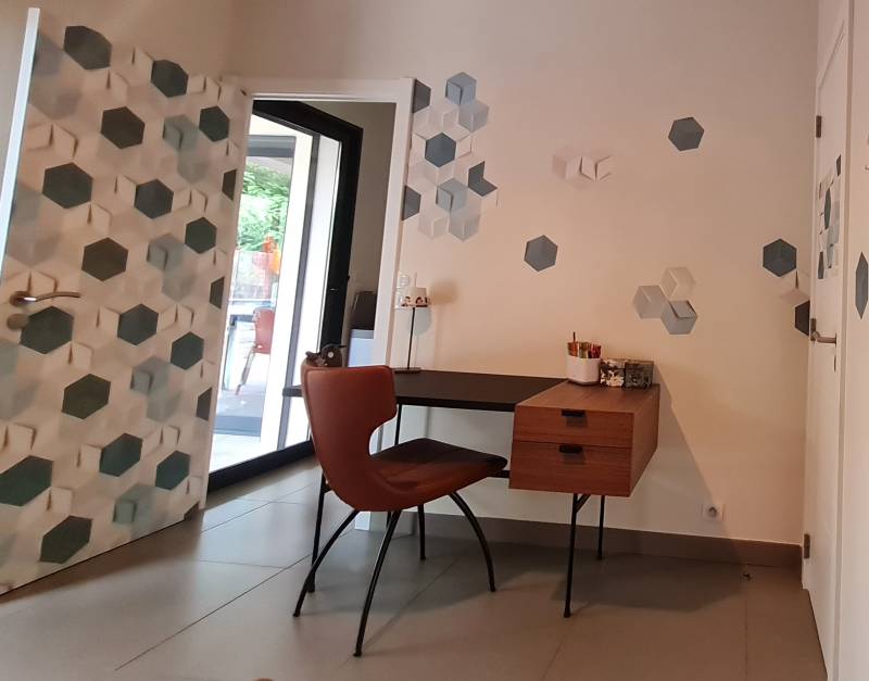 bureau Tanis Pierre Paulin